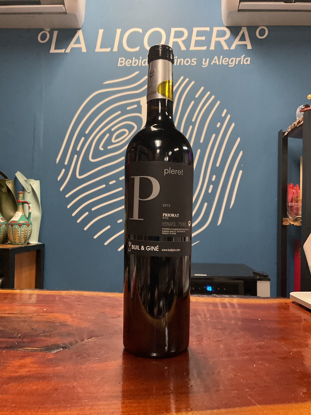 Buil & Giné Pleret Priorat 2012 750ml