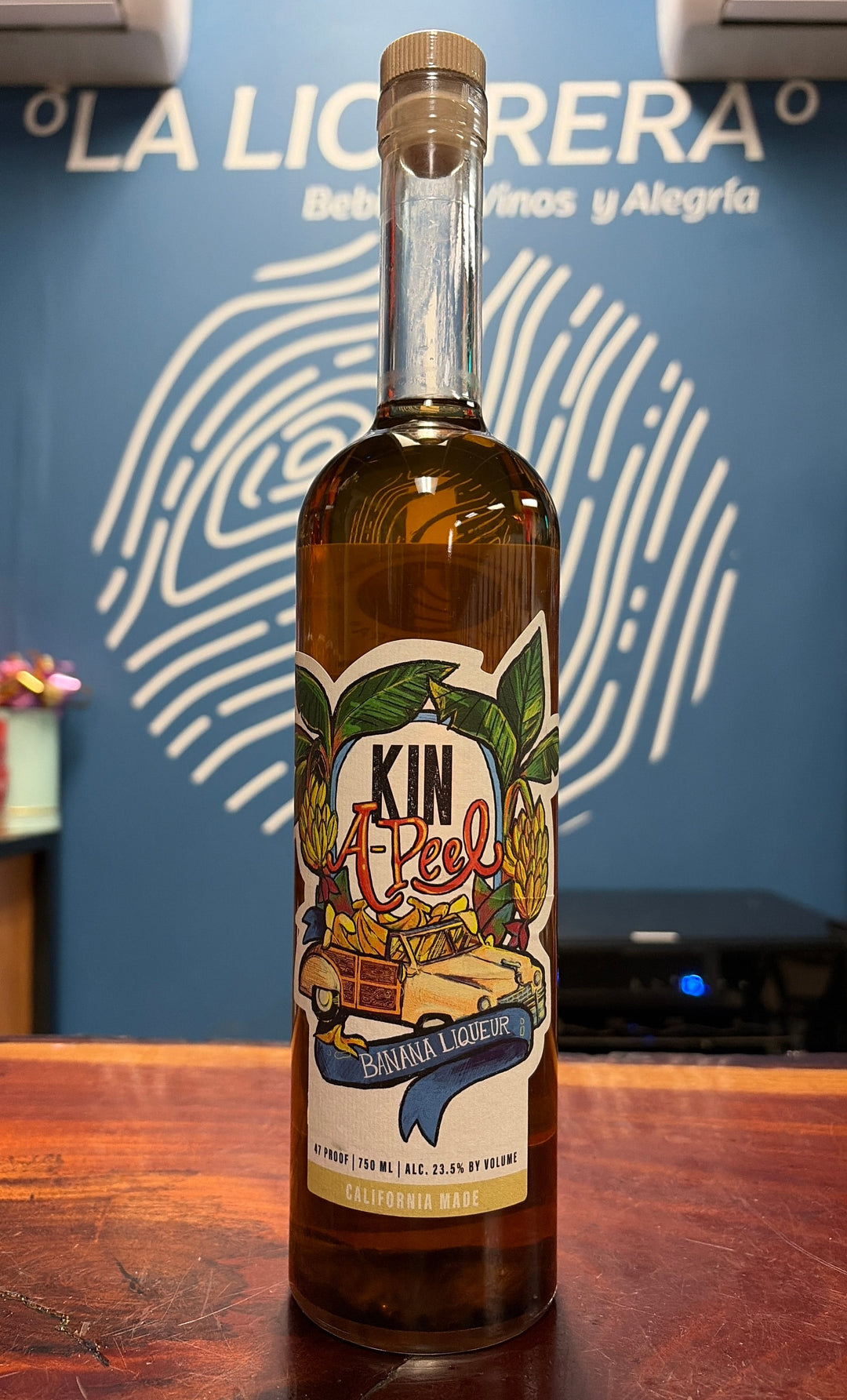 KIN A-Peel Banana Liqueur 750ml