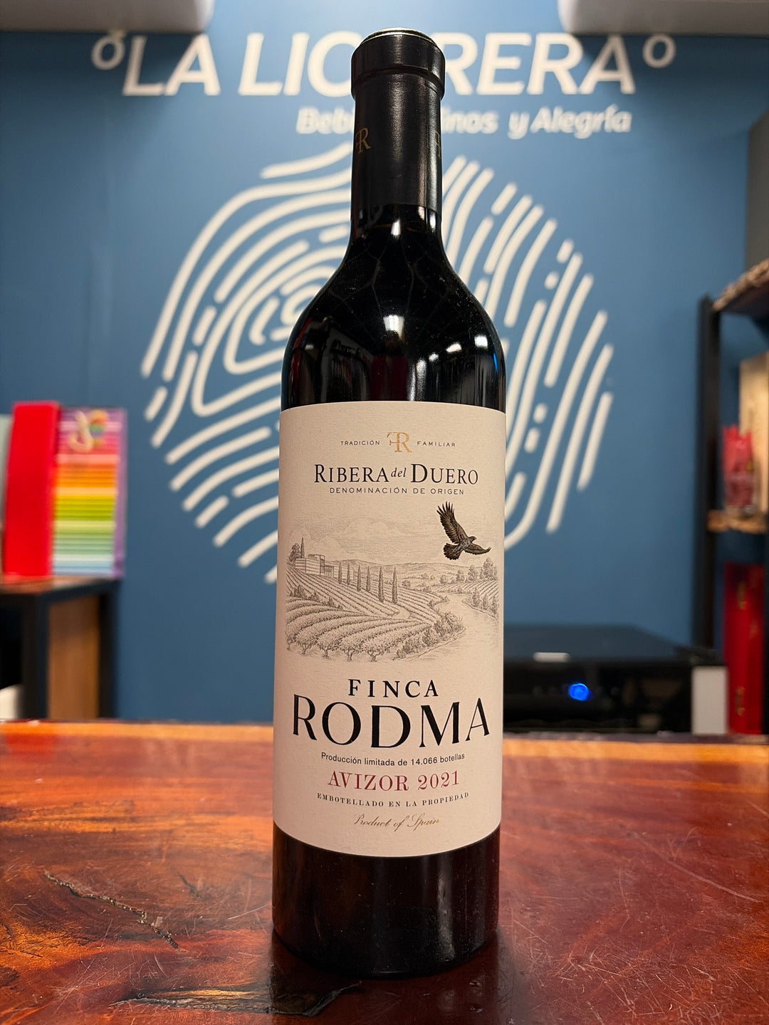 Finca Rodma Avizor Ribera del Duero 750ml