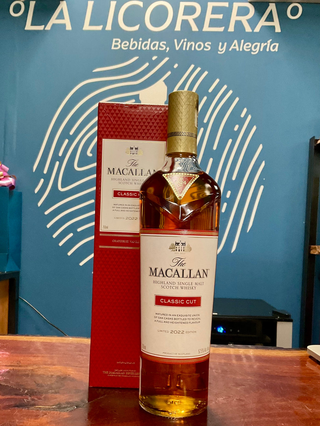 The Macallan Single Malt Scotch Whisky High Proof Sherry Oak 750ml Scotland Limited Release