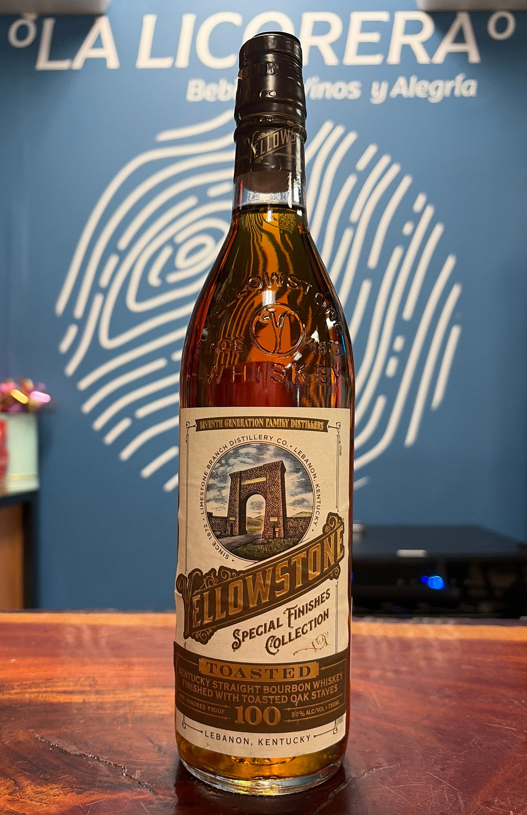 Yellowstone Special Finishes Collection Toasted Bourbon 750ml