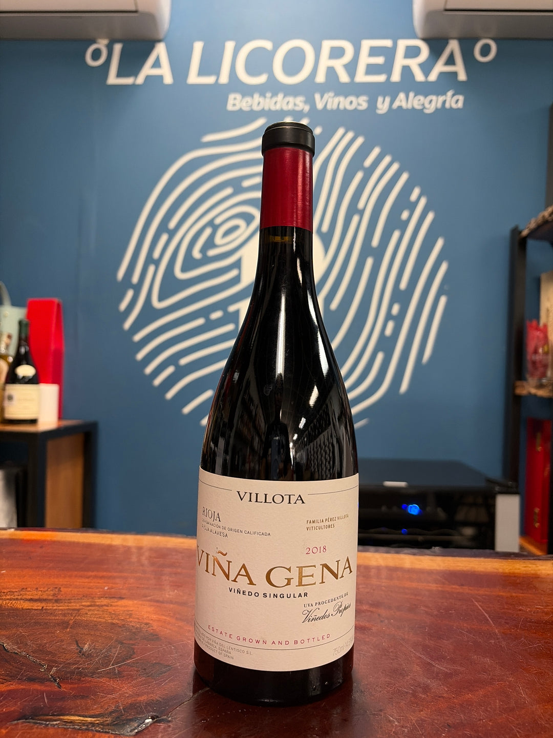 Villota Viña Gena Viñedo Singular Rioja DOCa 750ml