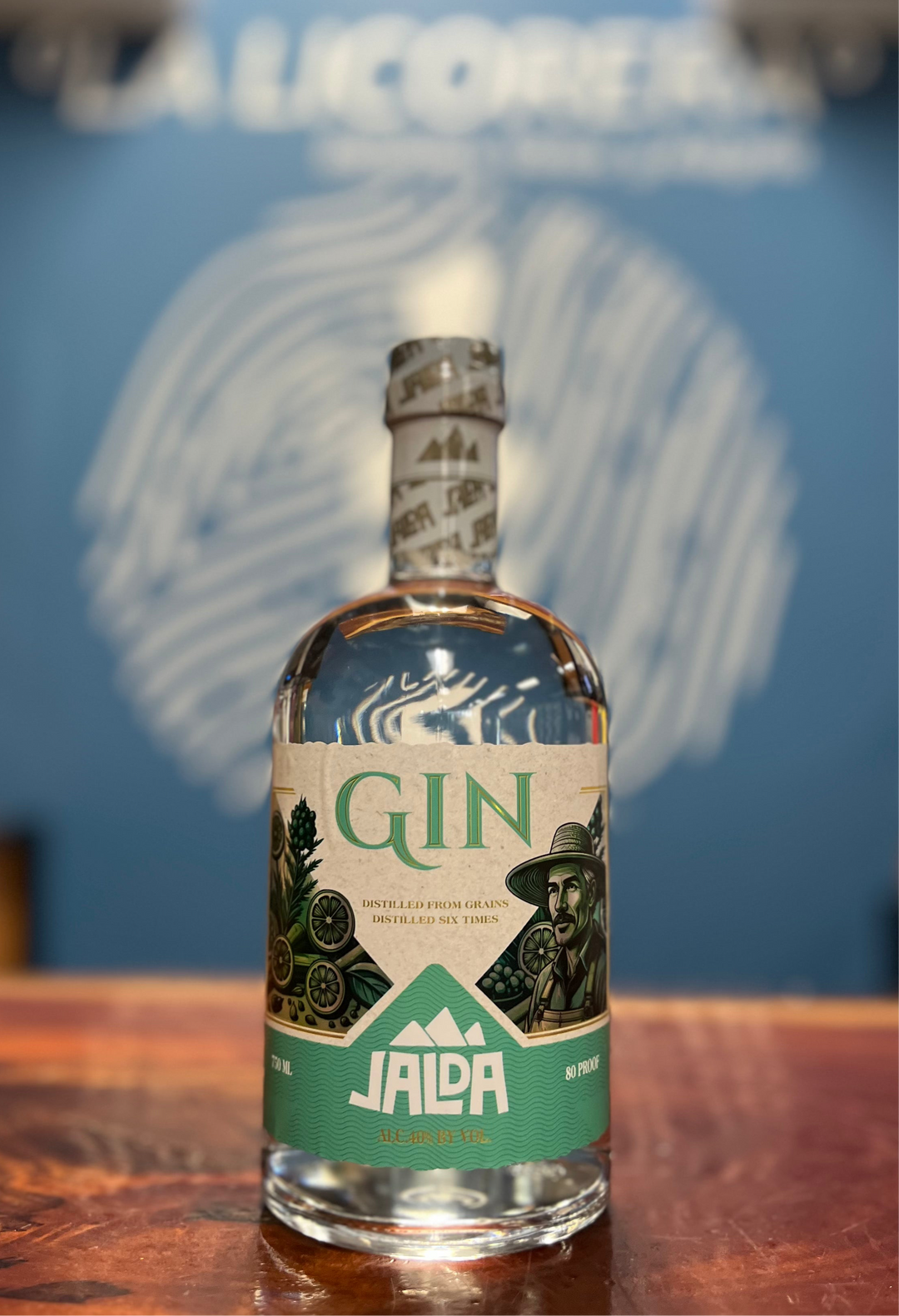 Jalda Gin 750ml - Aibonito, Puerto Rico