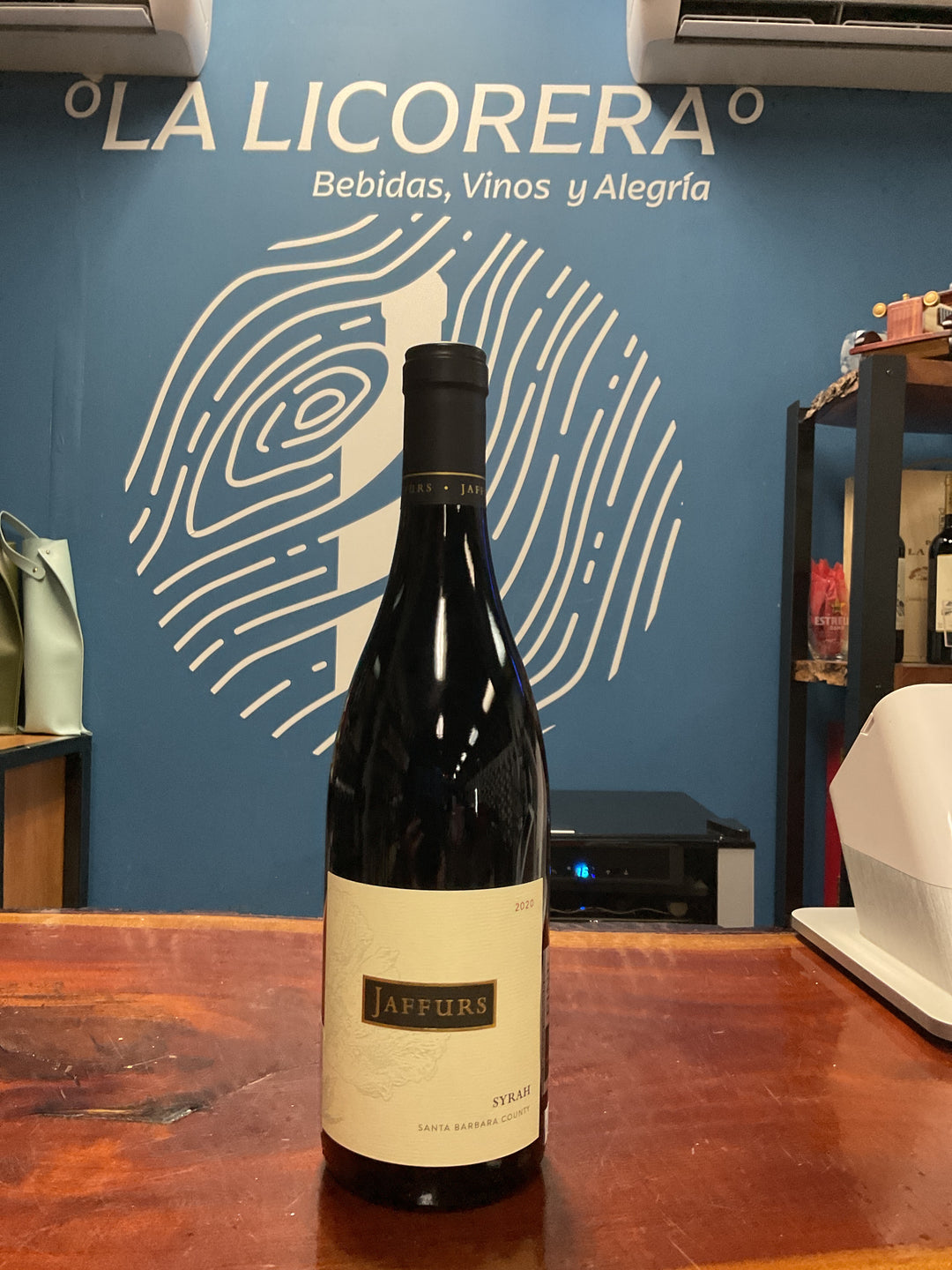 Jaffurs Syrah Santa Barbara County 750ml