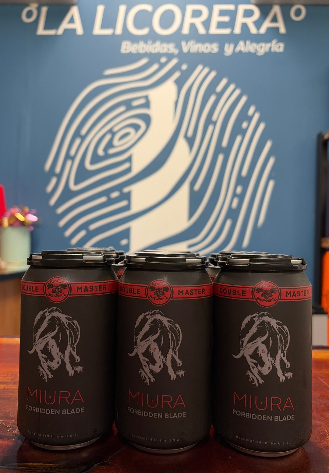 Miura Forbidden Blade Double Master Craft Beer 6-Pack 12oz Cans