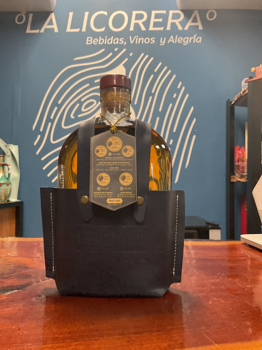 Parce Rum 8 Años 750ml