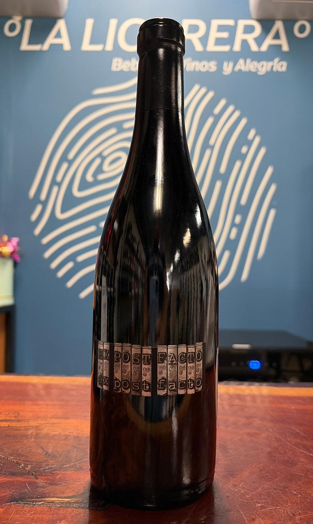 Ex Post Facto Santa Barbara County Syrah 750ml