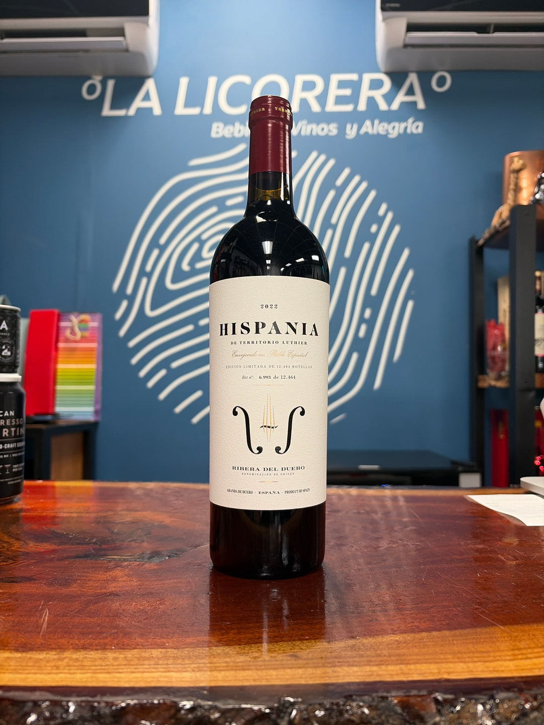 Territorio Luthier Hispania Ribera del Duero D.O. 750ml