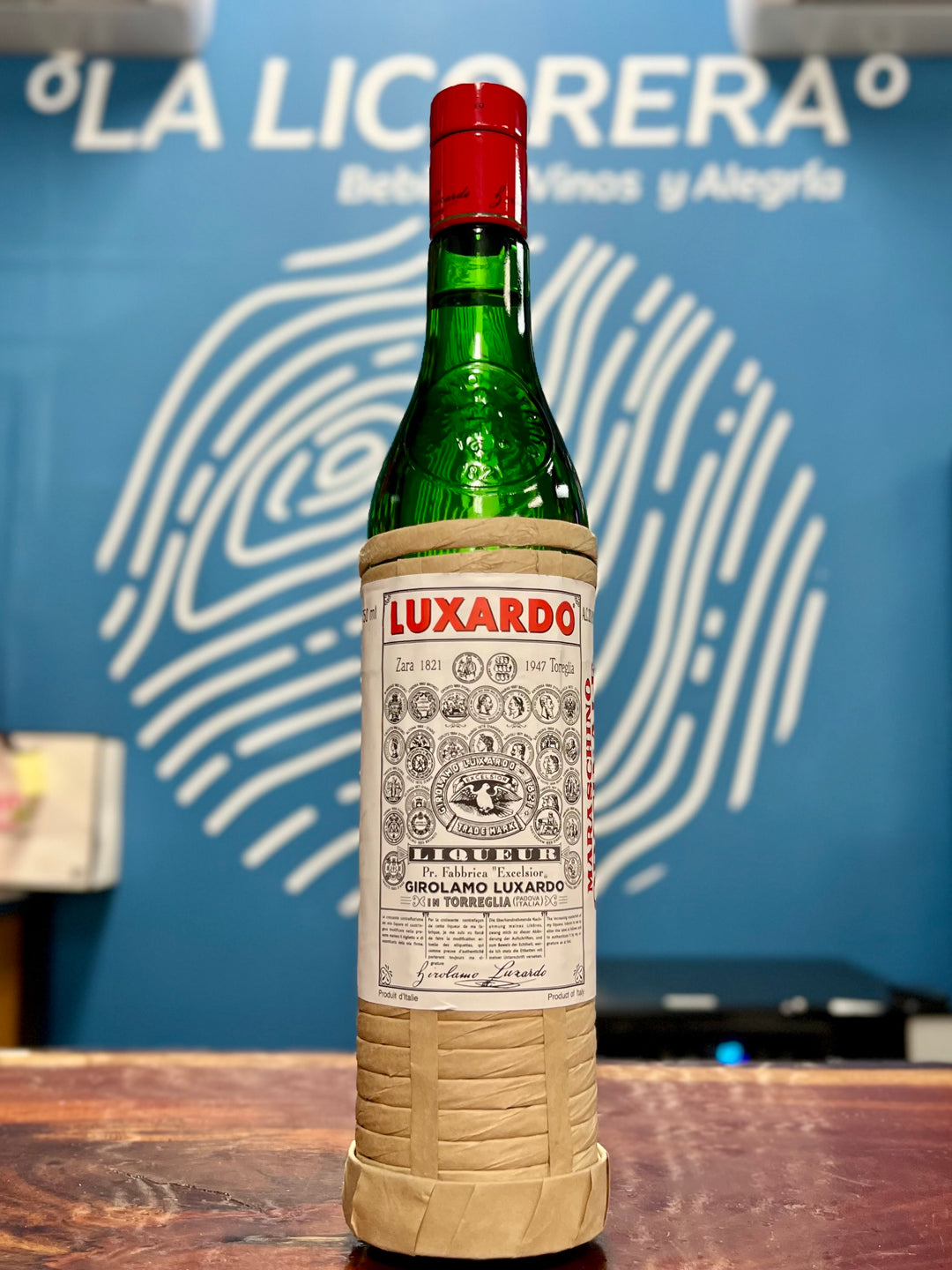 Luxardo Original Maraschino 750 ml – Italian Maraschino Liqueur