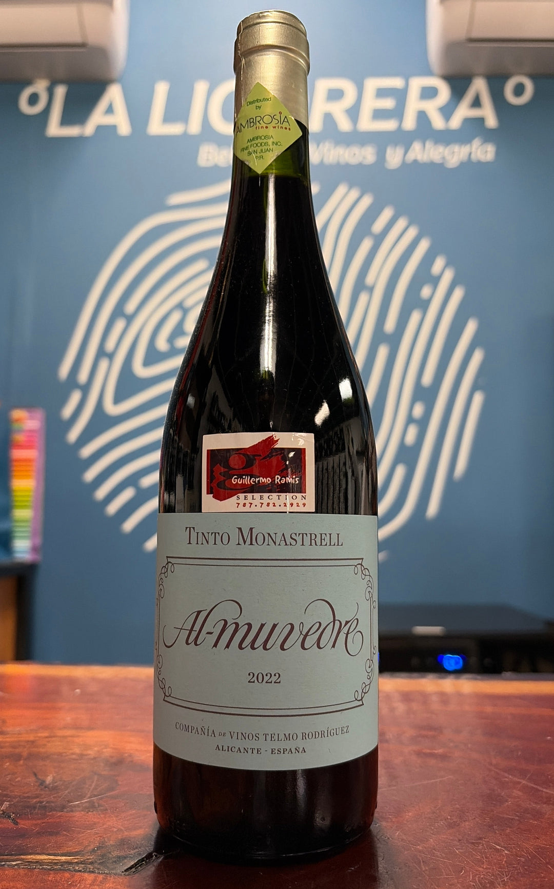 Al-Muvedre Monastrell Alicante 750ml