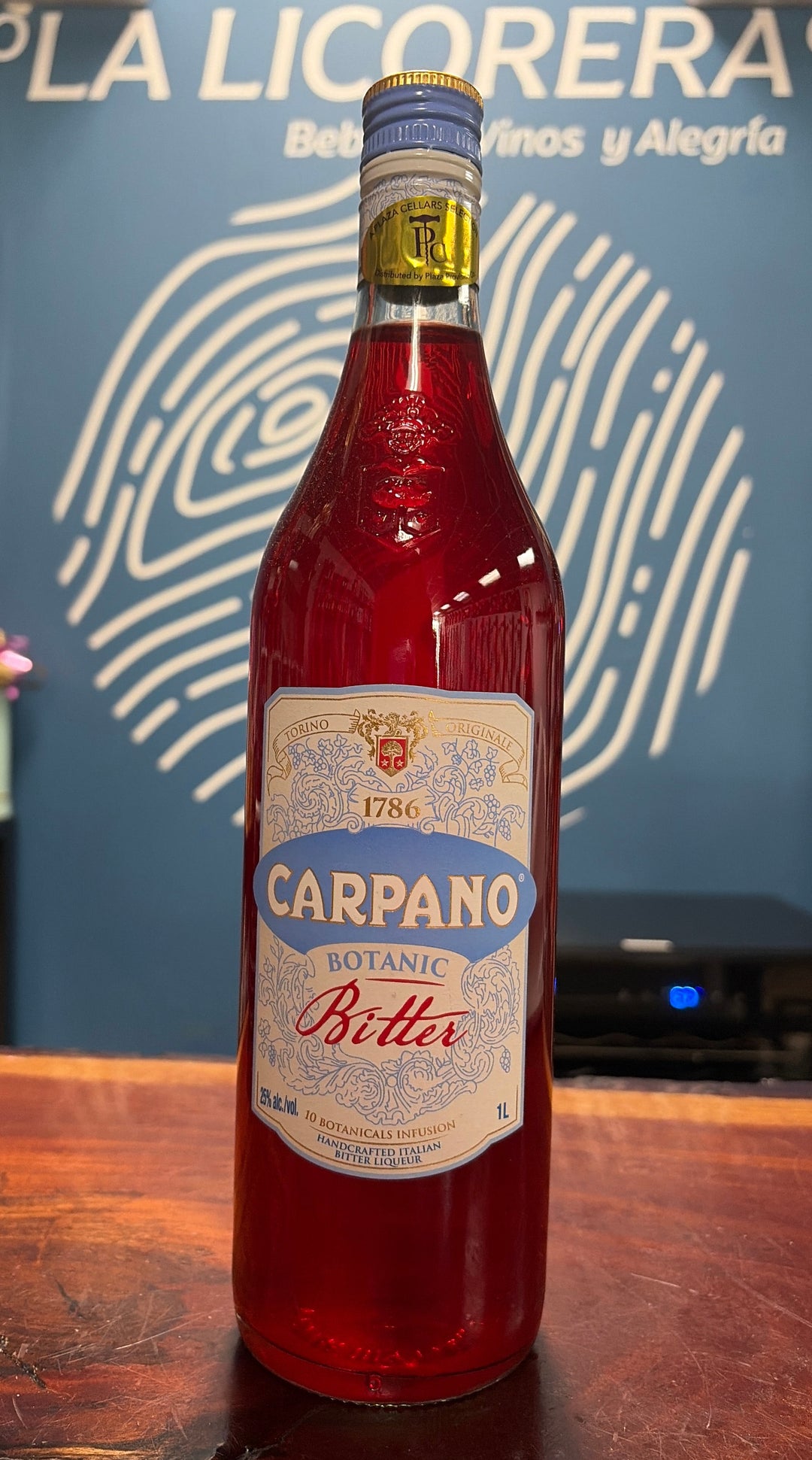 Carpano Botanic Bitter 750ml