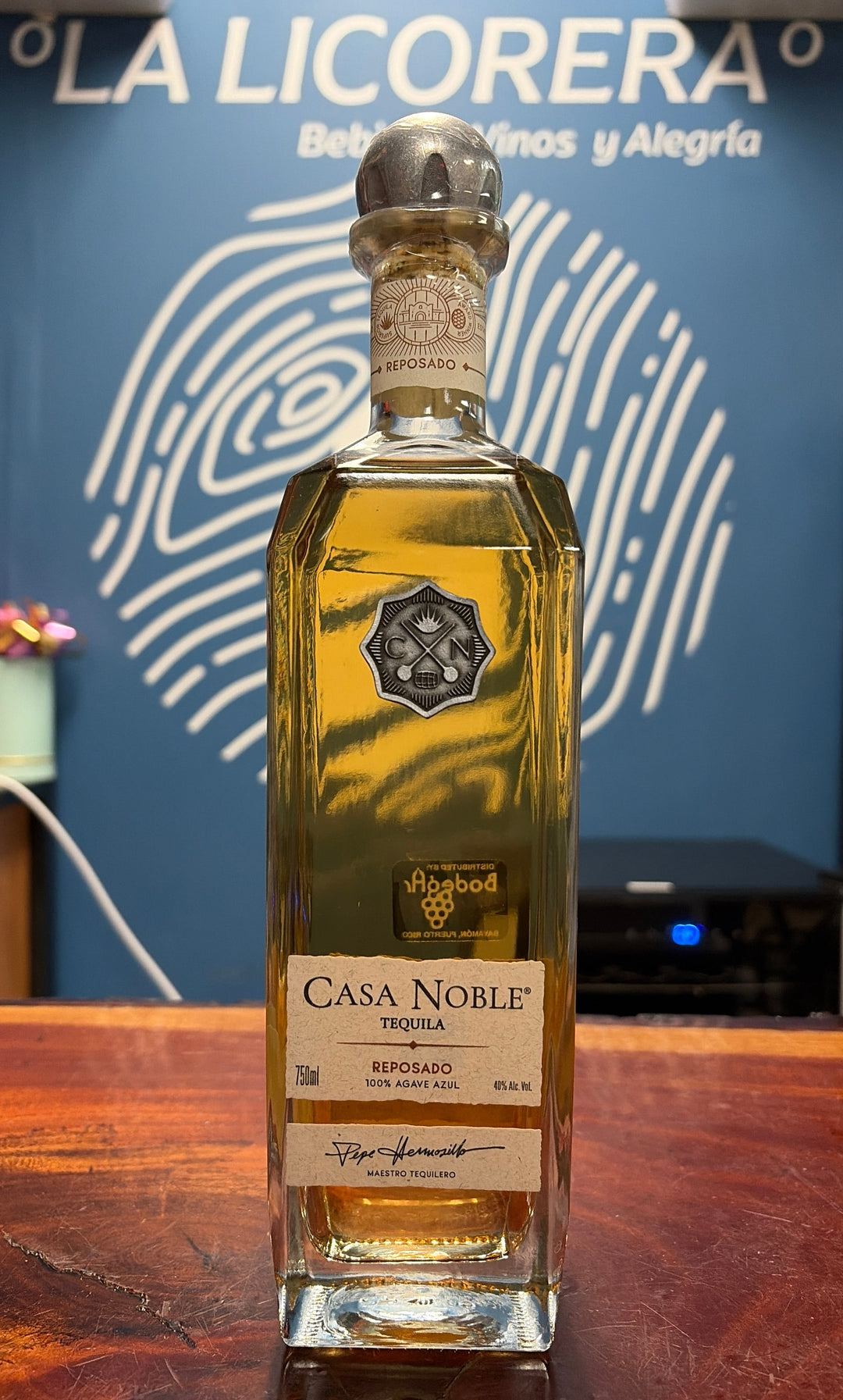 Casa Noble Reposado Tequila 750ml