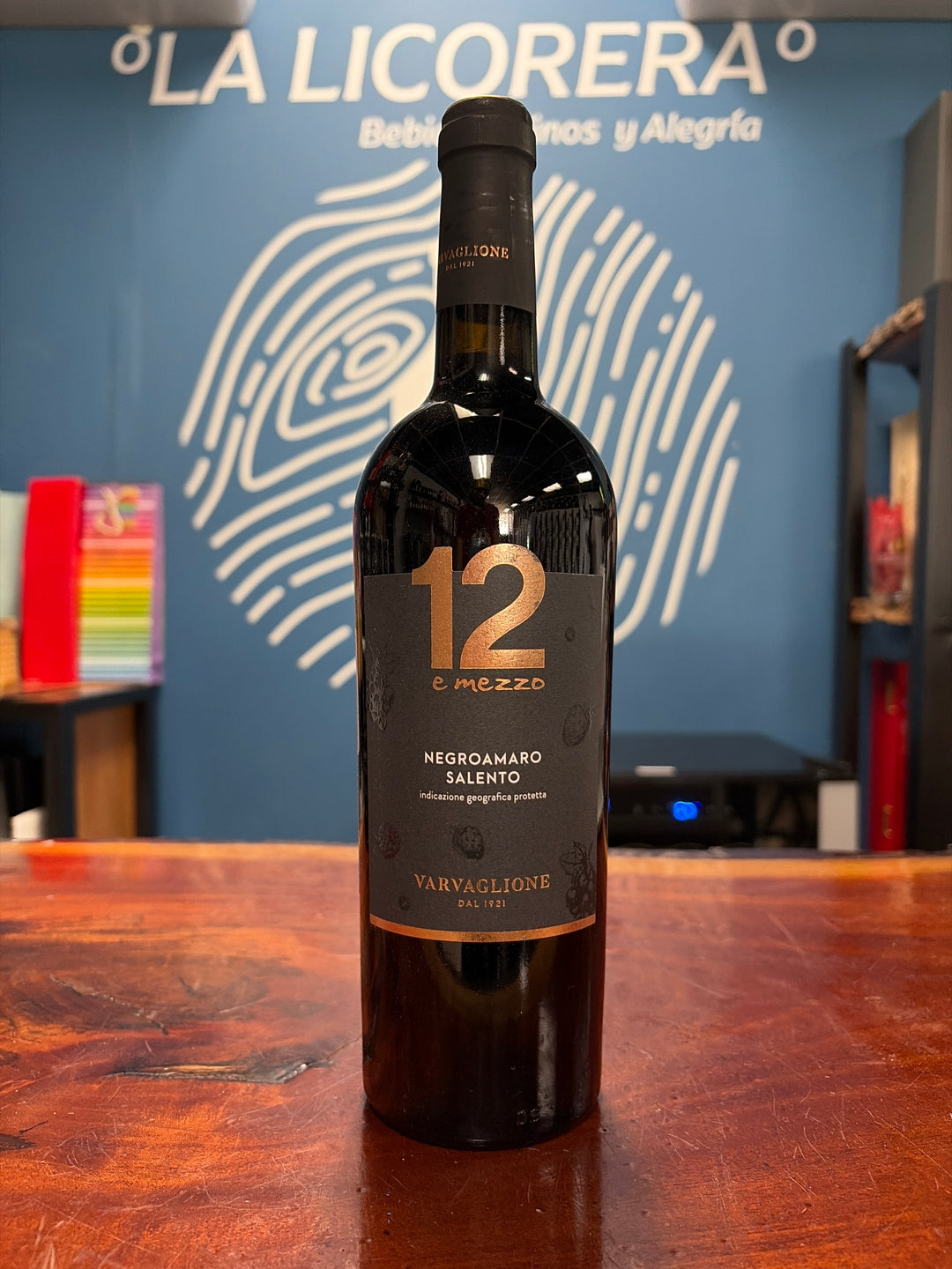 12 e Mezzo Negroamaro del Salento IGP 750ml