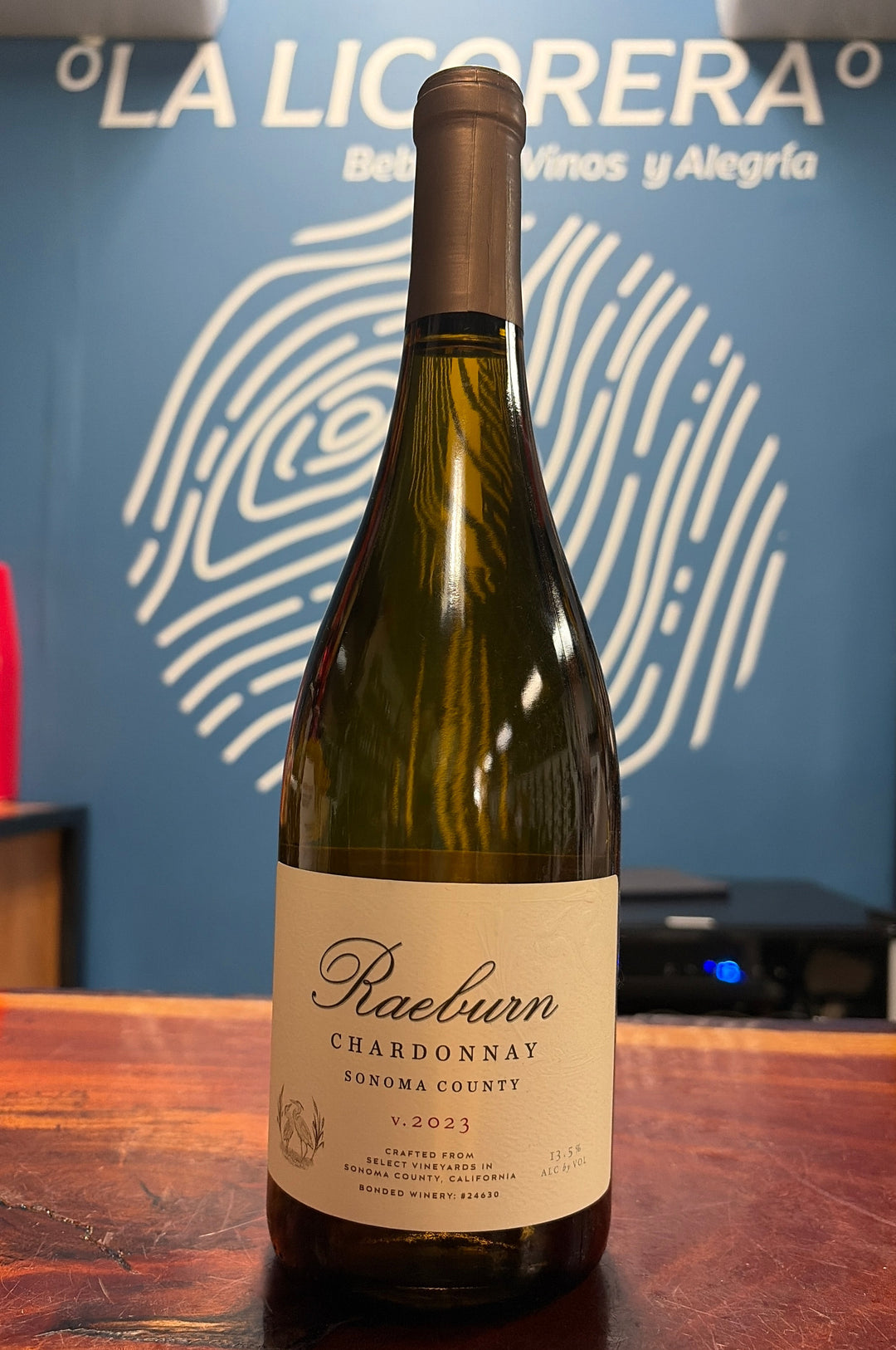 Raeburn Chardonnay Sonoma County 750ml