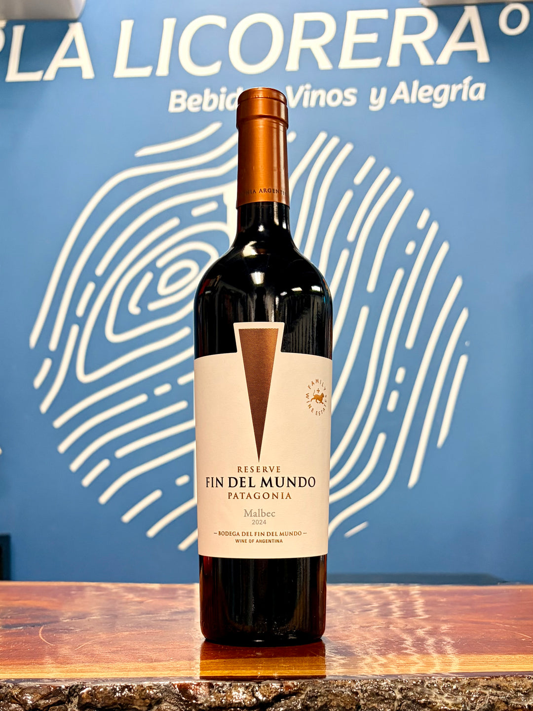 Fin del Mundo Reserva Malbec 750ml