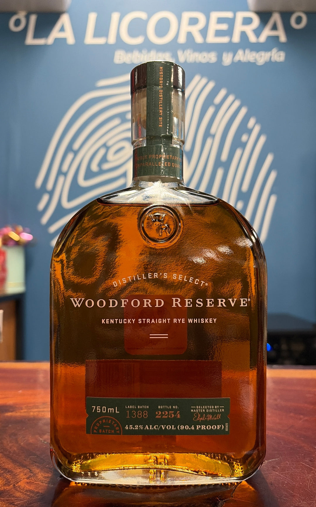 Woodford Reserve Kentucky Straight Rye Whiskey 750ml