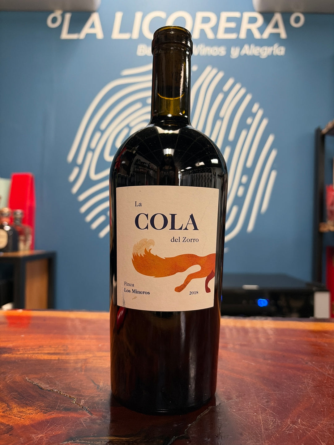 La Cola del Zorro Finca Los Mineros 750ml