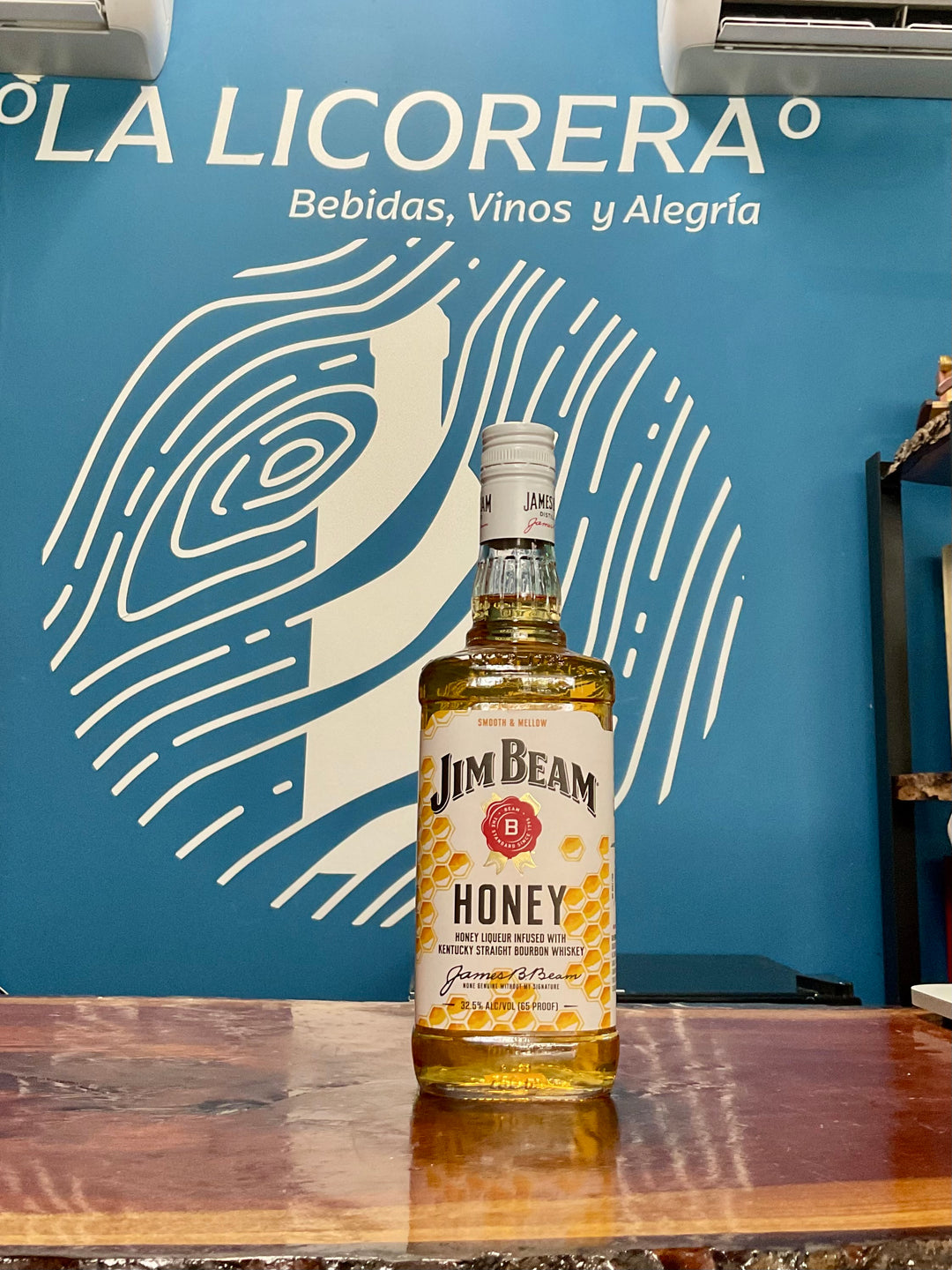 Jim Beam Honey Bourbon Whisky - 750 ML