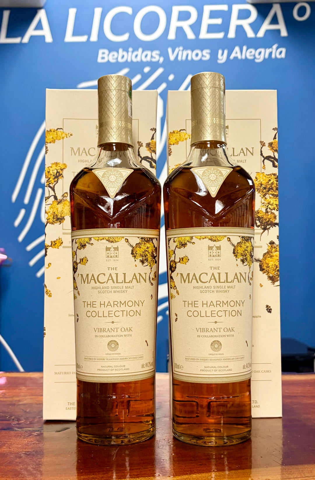 The Macallan Harmony Collection Vibrant Oak 750ml