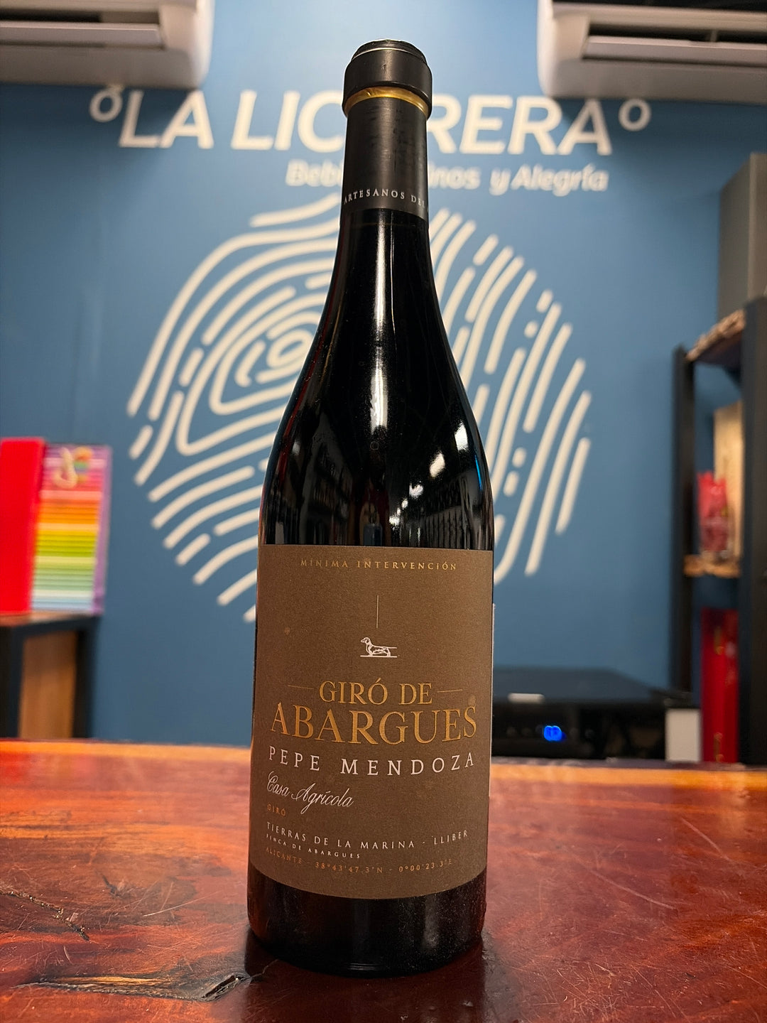 Pepe Mendoza Casa Agrícola Giró de Abargues 750ml