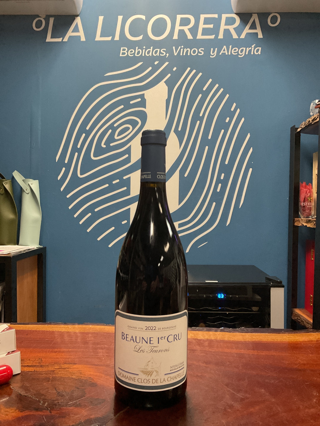 Clos de la Chapelle Beaune 1er CRU Les Teurons 750ml