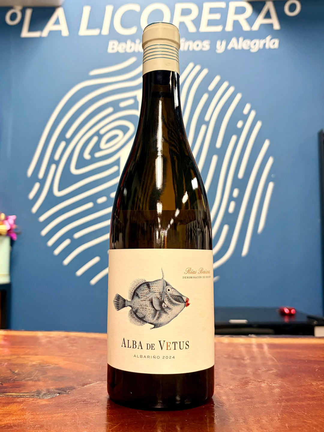 Alba de Vetus Albariño Rías Baixas 750ml