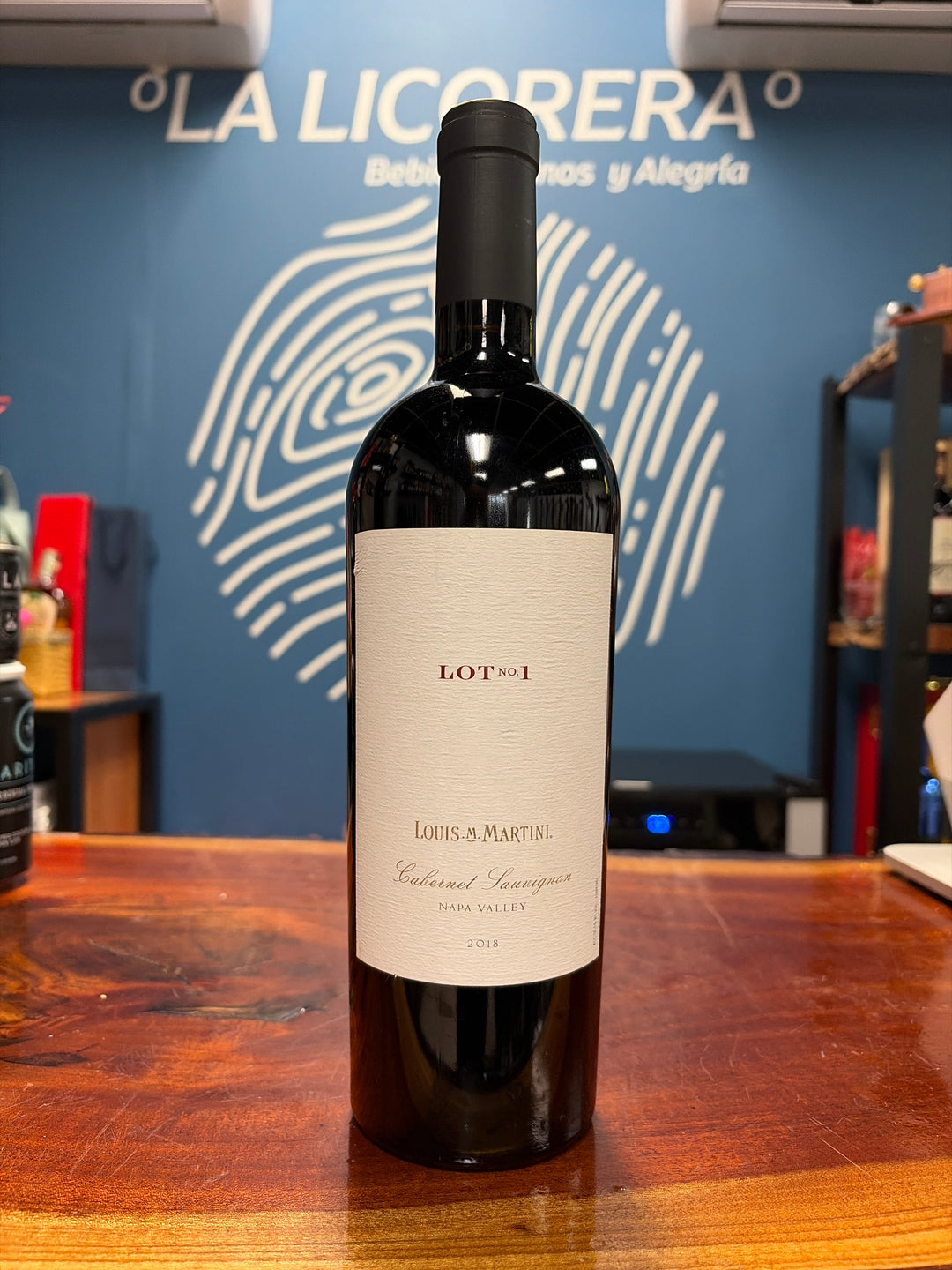 Louis M. Martini Lot no. 1 Cabernet Sauvignon 750ml