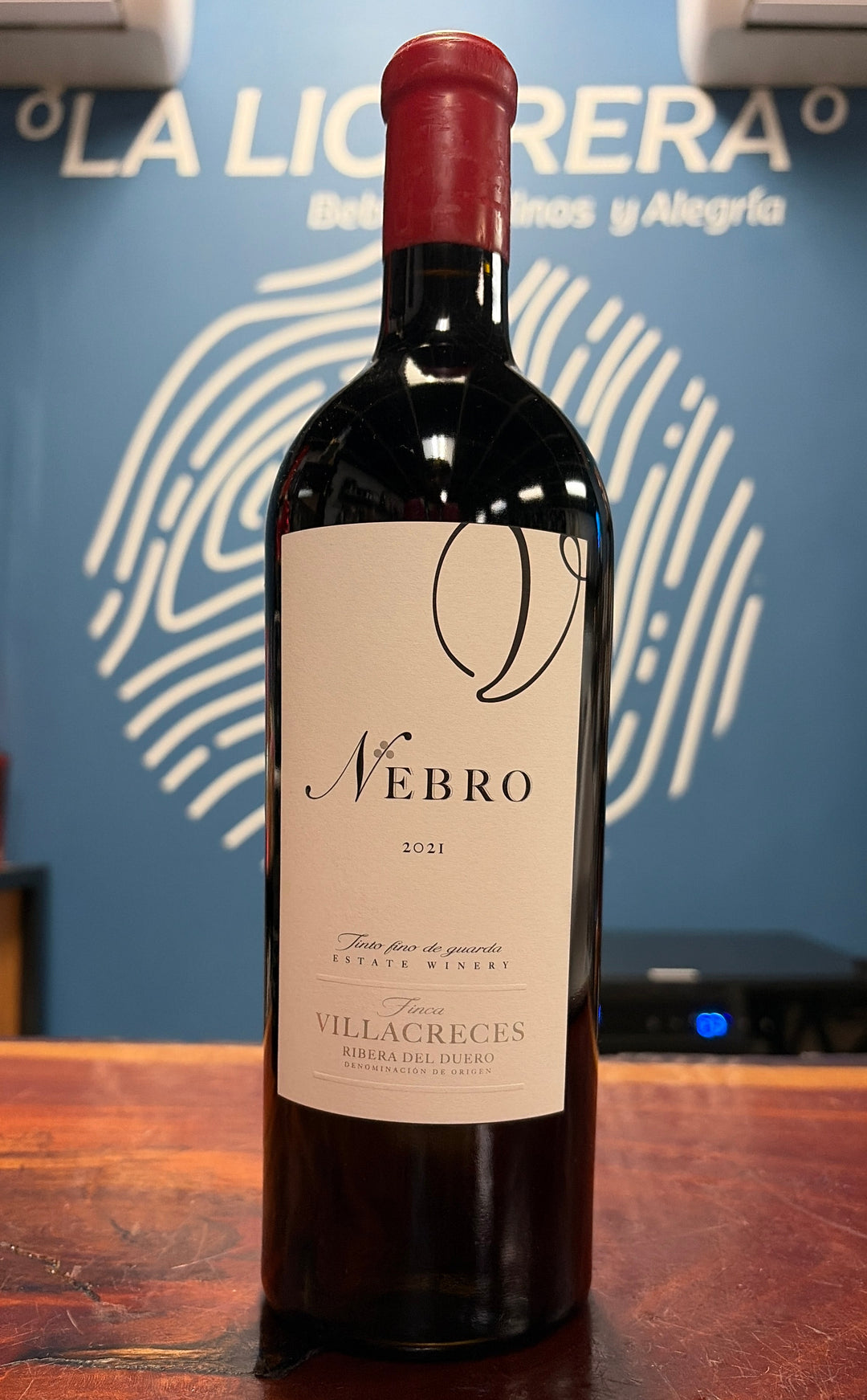 Nebro 2021 Finca Villacreces Ribera del Duero 750ml