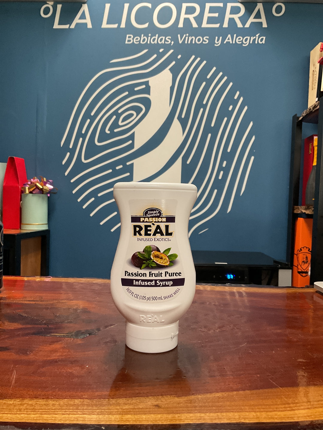 Real Passion Fruit Purée Infused Syrup 16.9oz