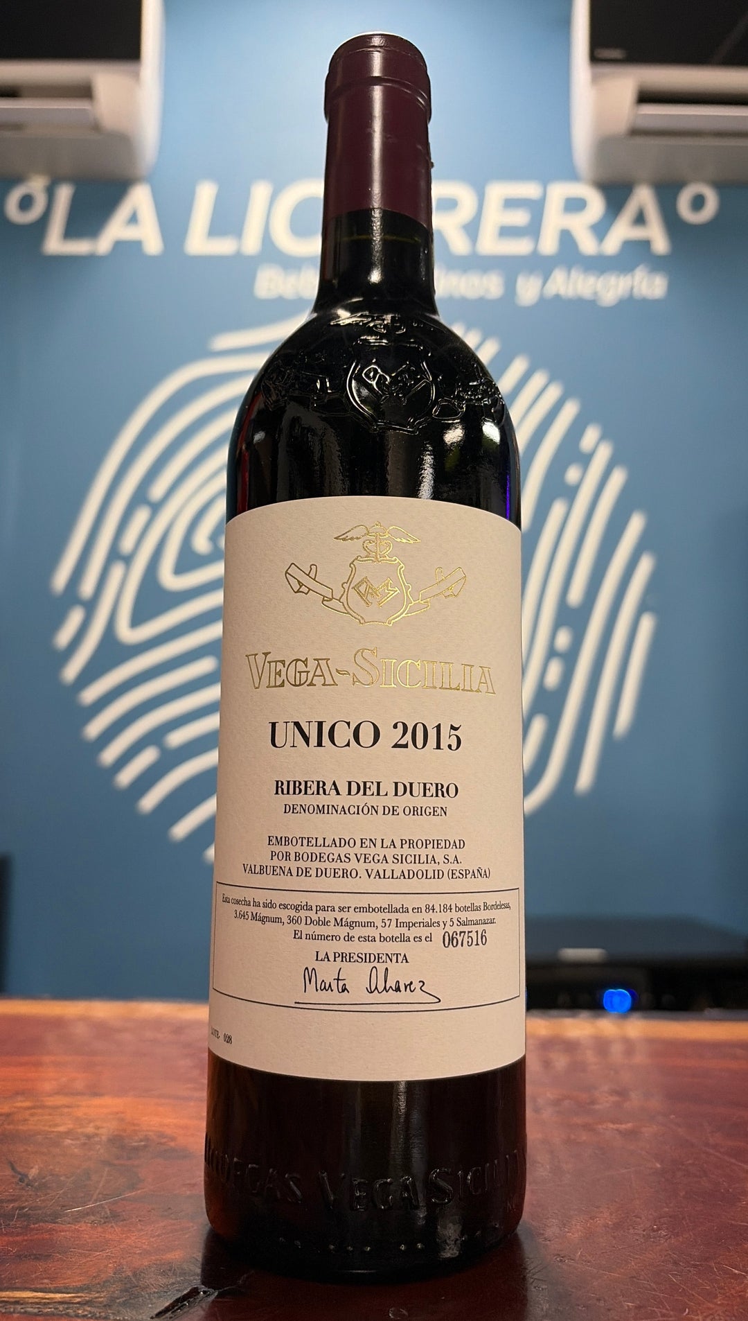 Vega Sicilia Único 2015 Ribera del Duero 750ml