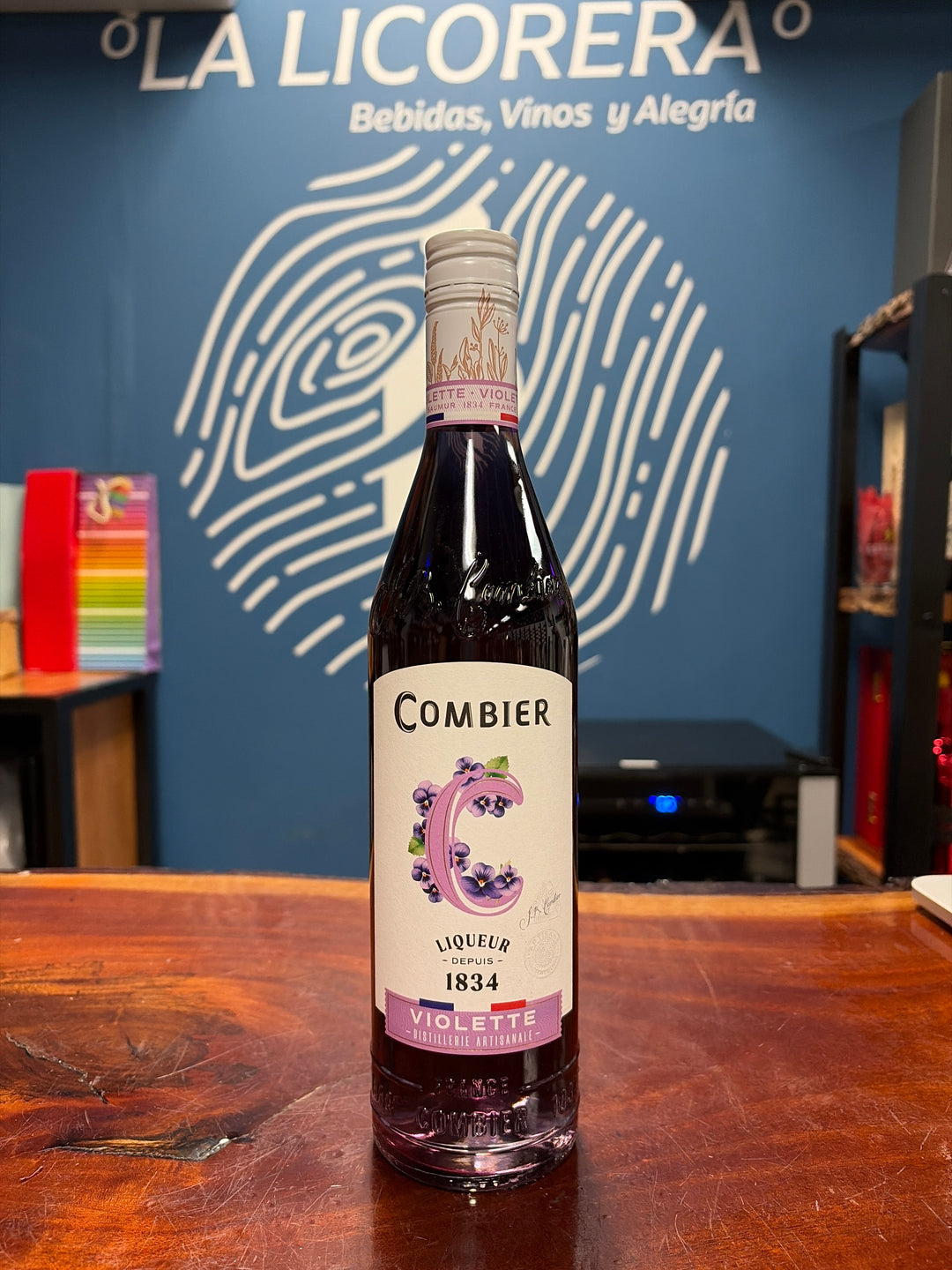 Combier Violette Liqueur 750ml