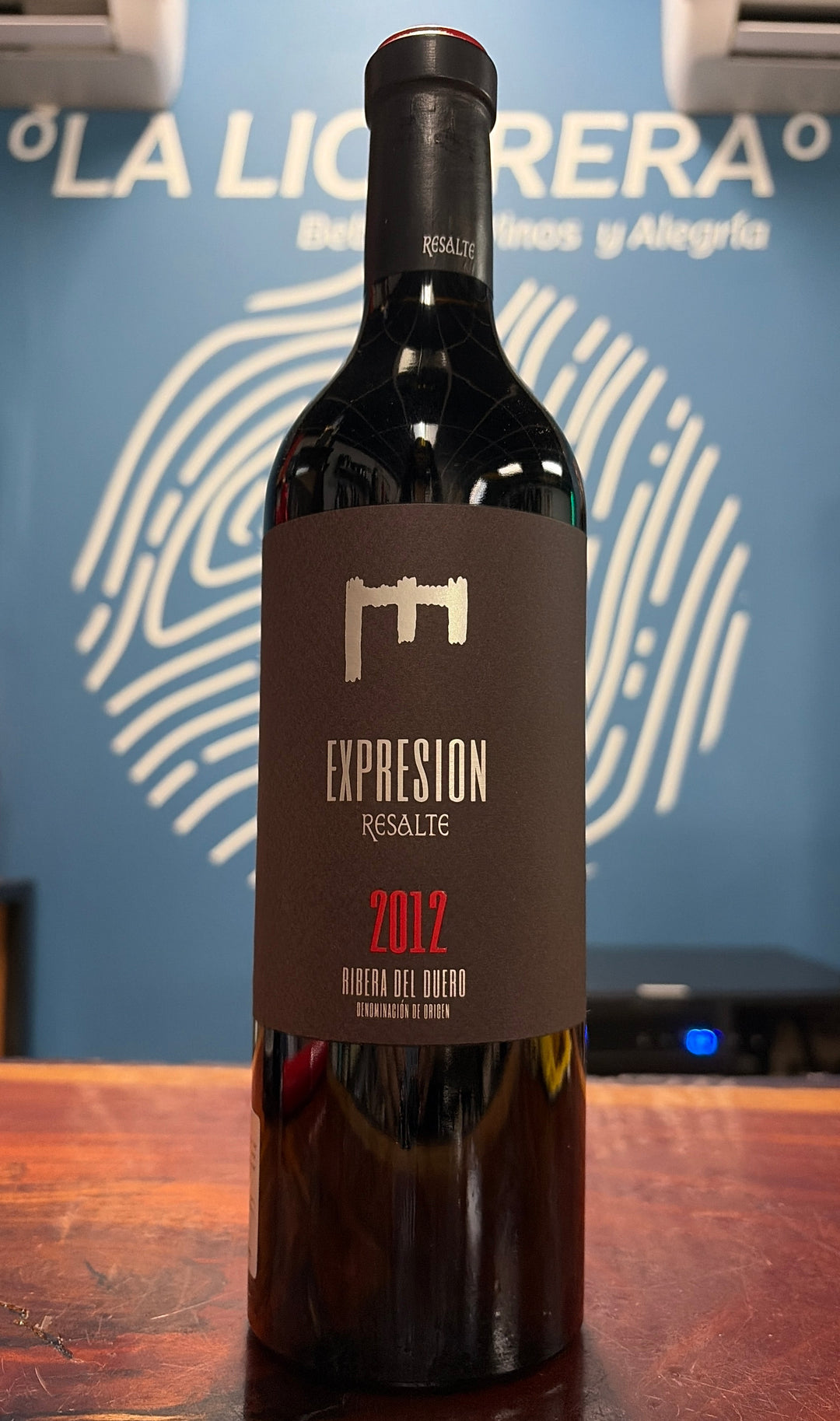 Resalte Expresión 2012 Ribera del Duero Reserva 750ml