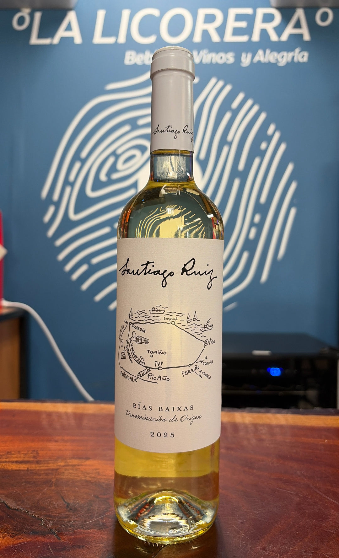 Santiago Ruiz Albariño Rías Baixas 750ml