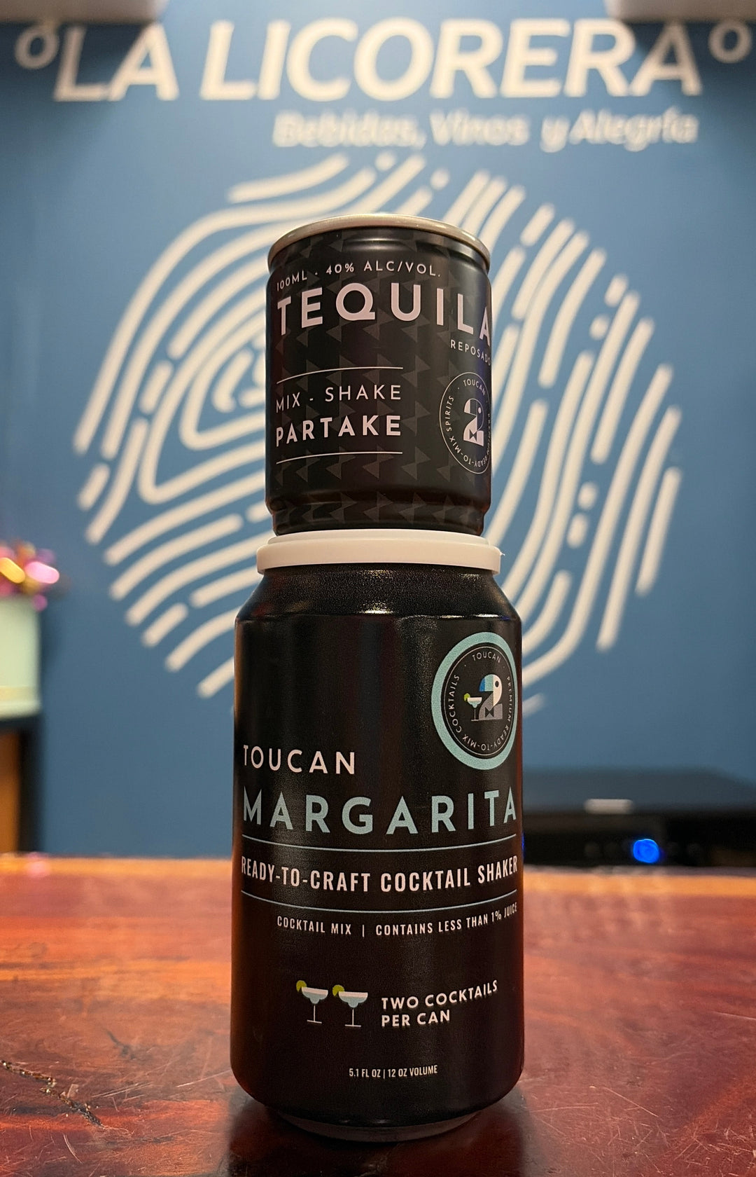 Toucan Margarita Ready-to-Craft Cocktail with Tequila 5.1oz