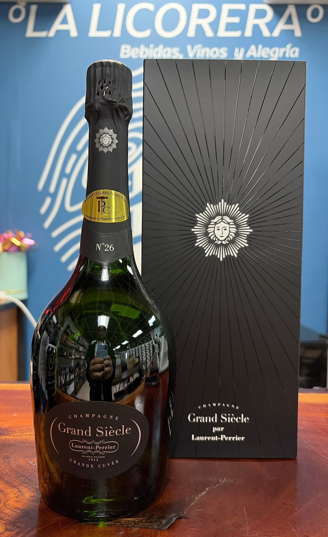 Laurent-Perrier Grand Siècle Iteration N°26 Champagne 750ml