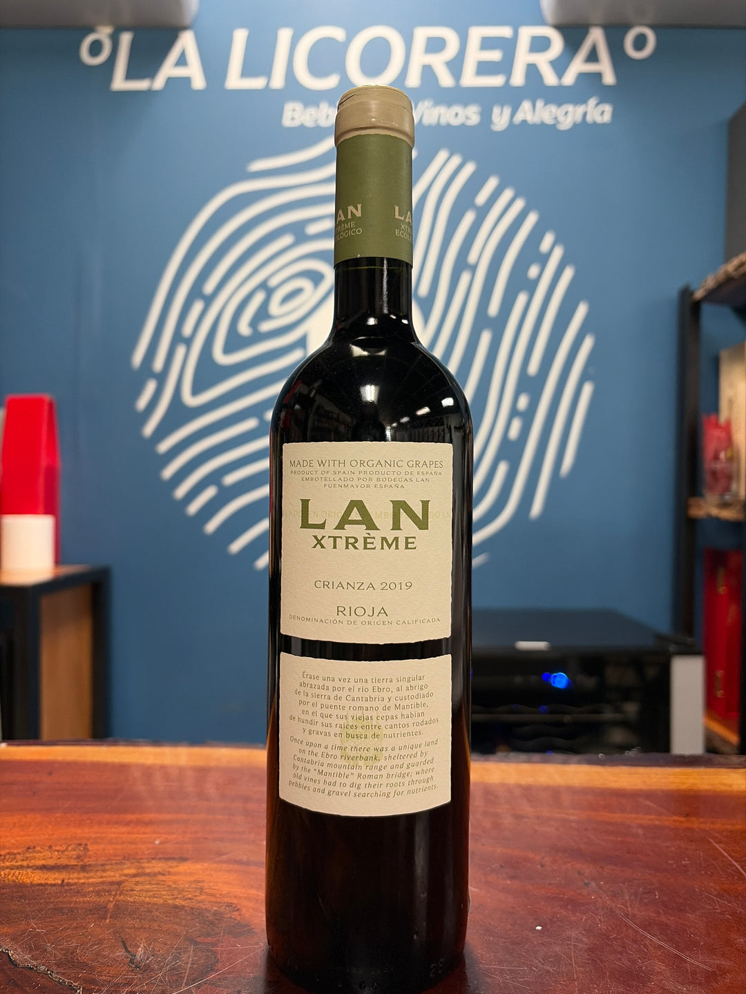 LAN Xtrème Crianza Rioja DOCa 750ml