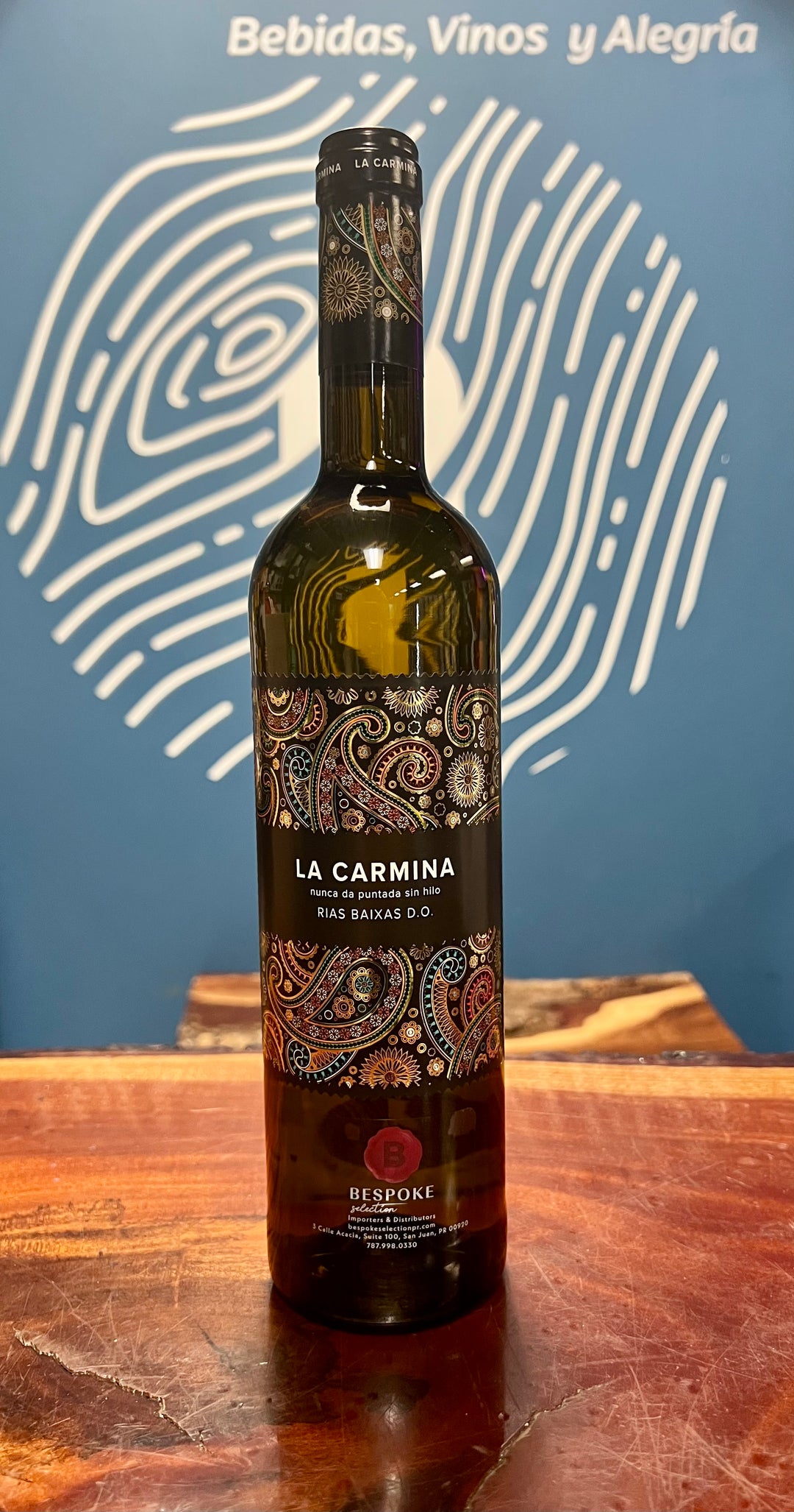 La Carmiña Albariño Rías Baixas 750ml