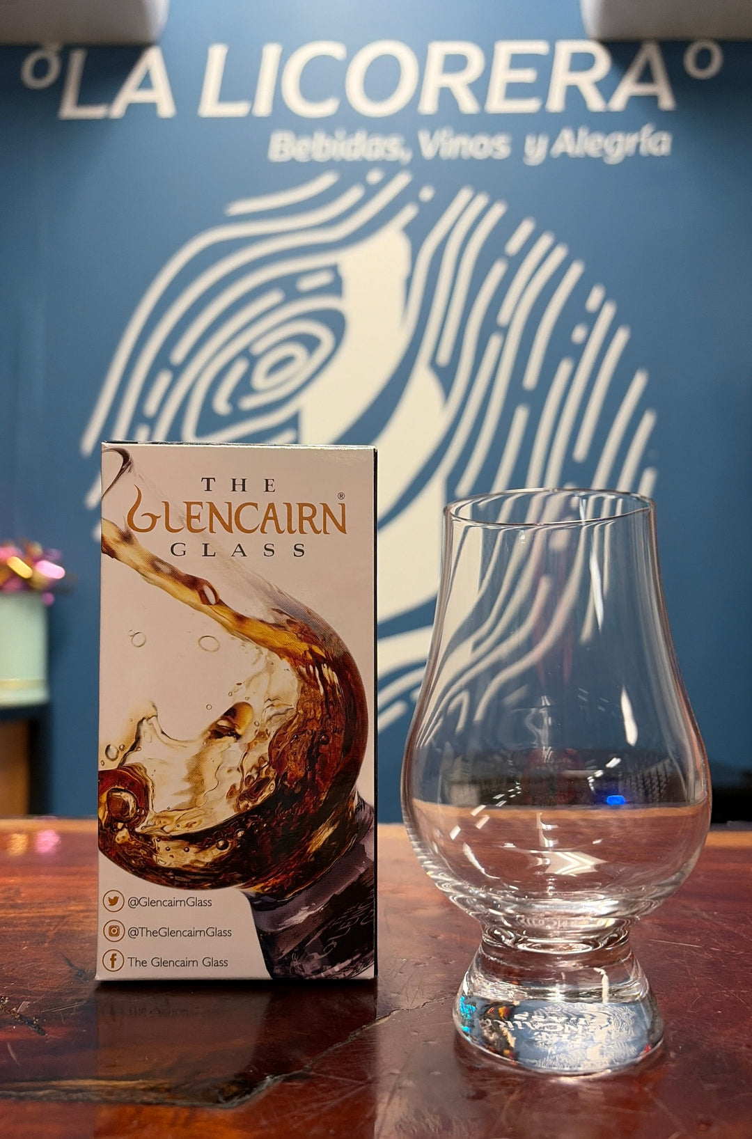 Glencairn Whisky Glass