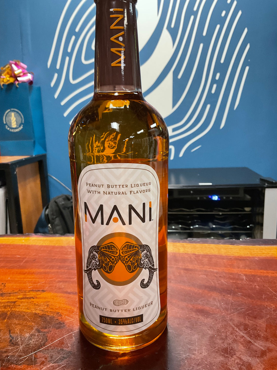 Maní Peanut Butter Liqueur (Aibonito, Puerto Rico) — 750 ml | 35% ABV (70 Proof)