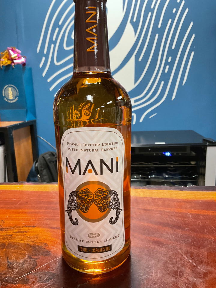 Maní Peanut Butter Liqueur (Aibonito, Puerto Rico) — 750 ml | 35% ABV (70 Proof)