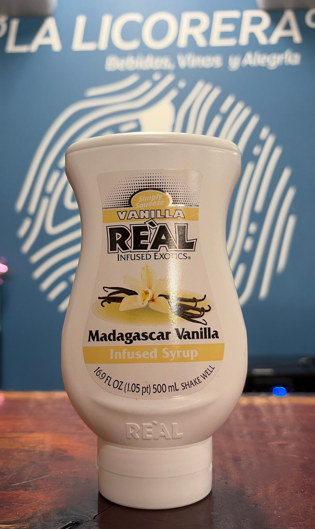 Reàl Madagascar Vanilla Infused Syrup 16.9 fl oz
