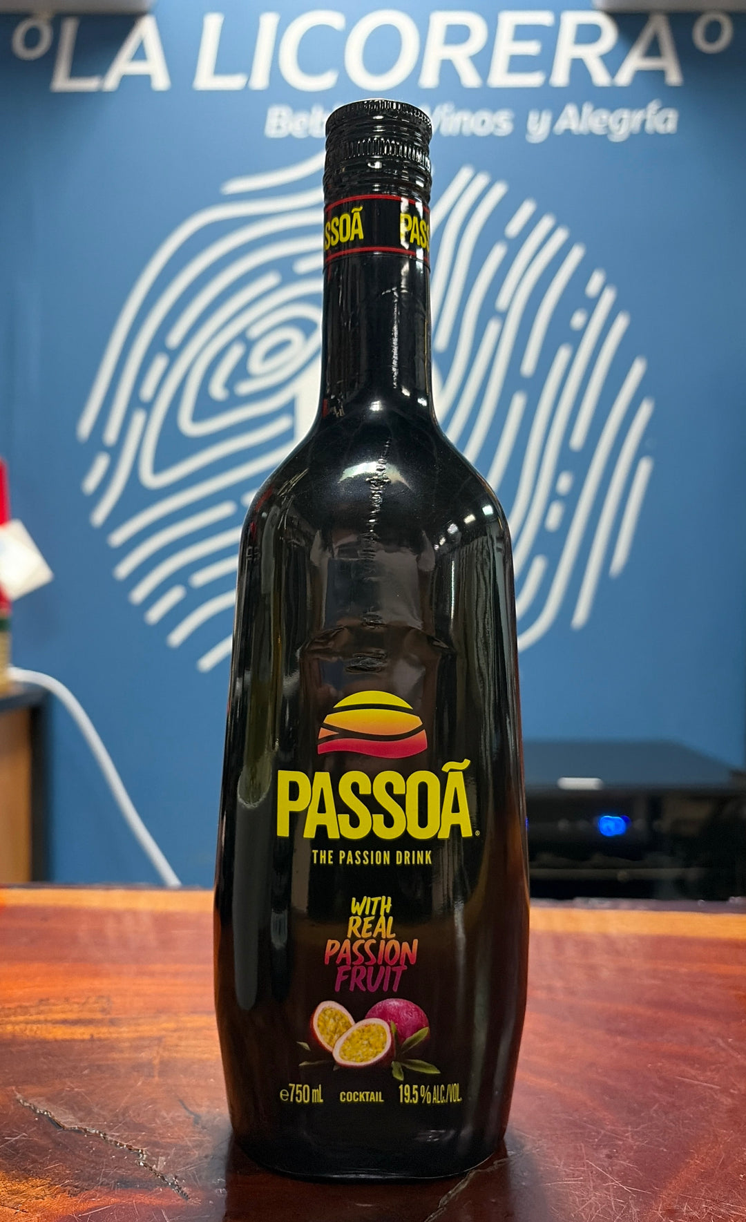 Passoã Passion Fruit Liqueur 750ml