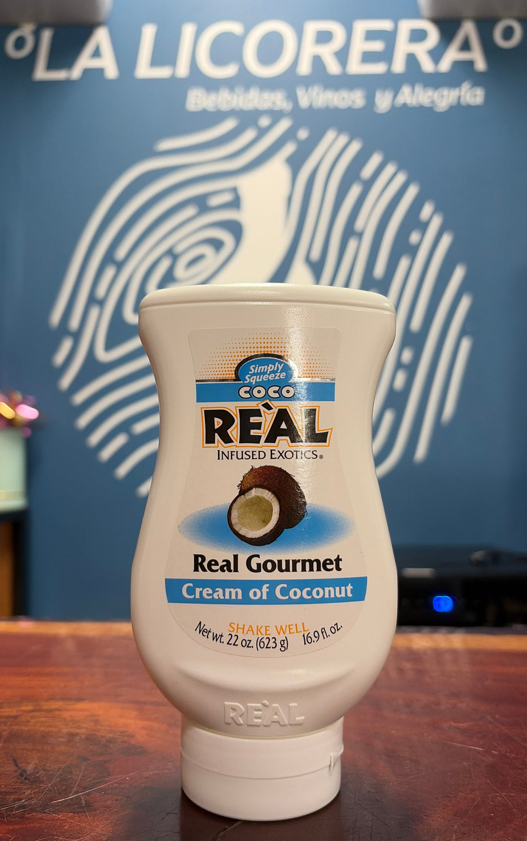 Reàl Gourmet Cream of Coconut 16.9 fl oz