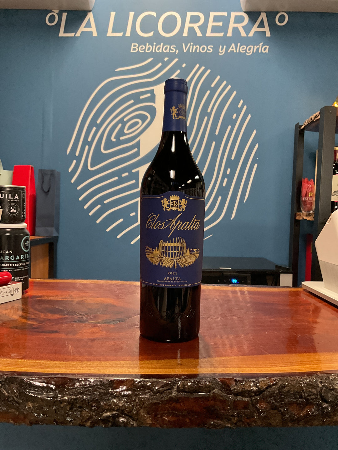 Clos Apalta Domaine Bournet-Lapostolle 2021 750ml