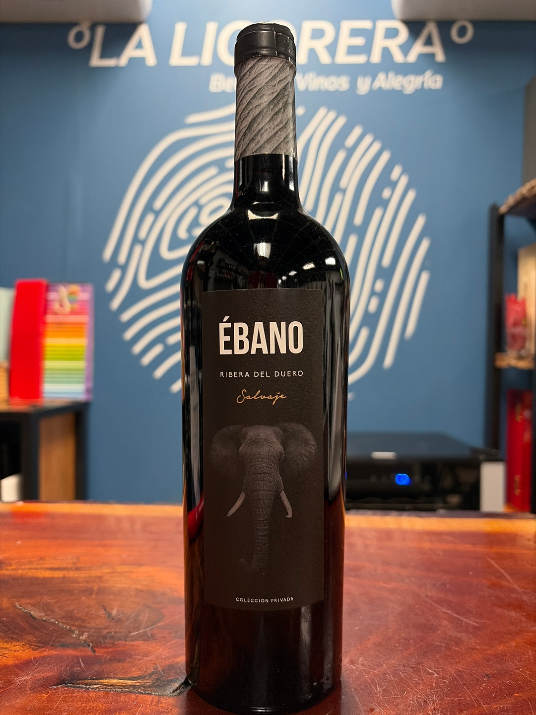Ébano Salvaje Ribera del Duero 750ml