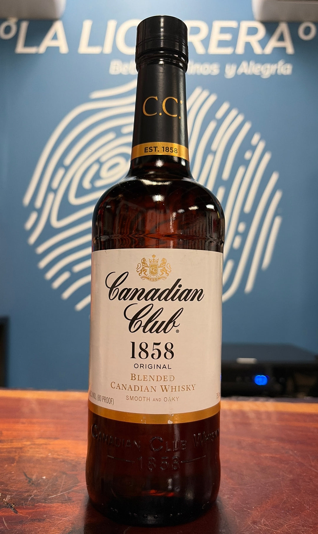 Canadian Club Canadian Whisky 1858 Original 750ml