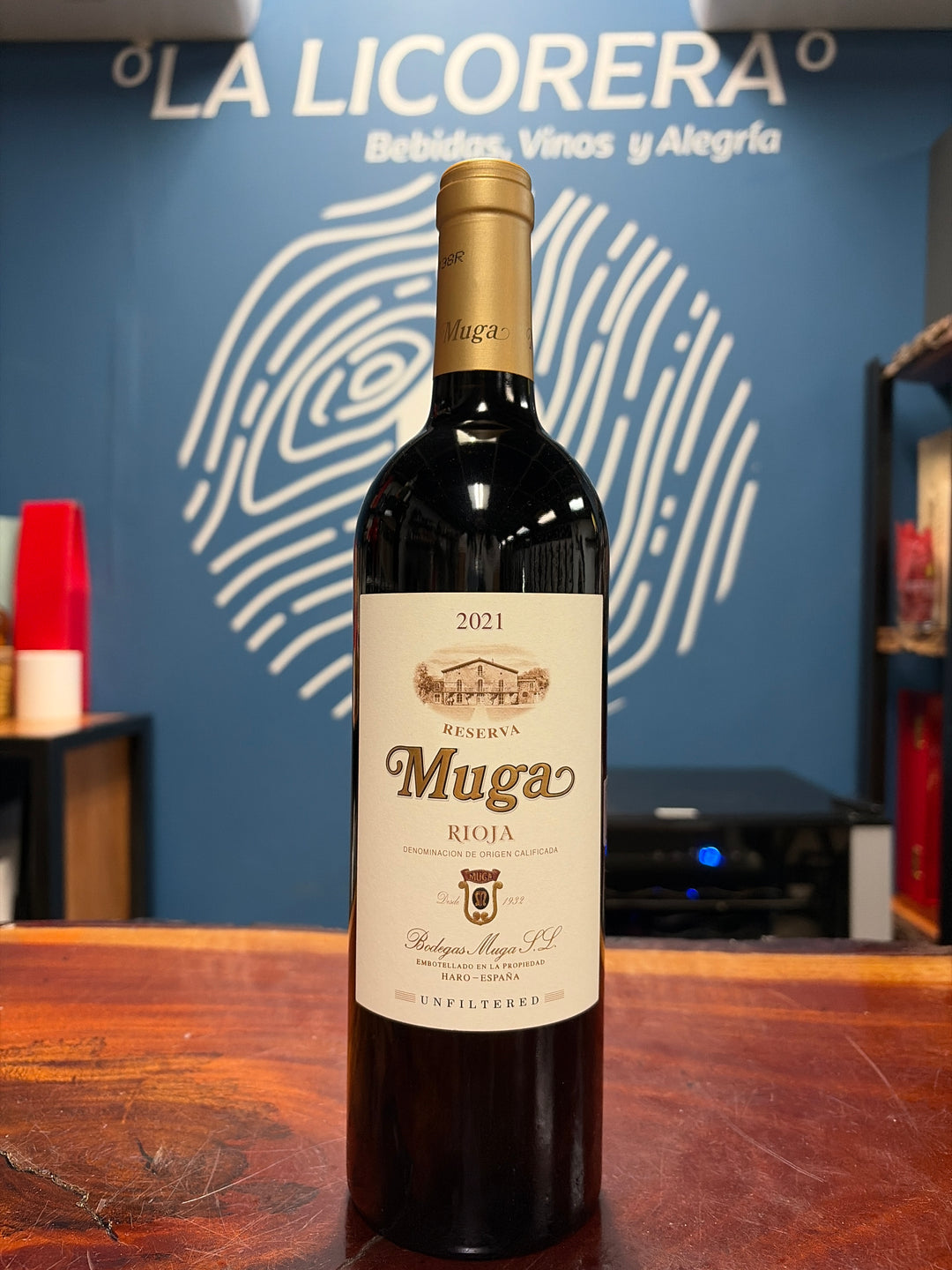 Muga Reserva Rioja DOCa (Unfiltered) 750ml