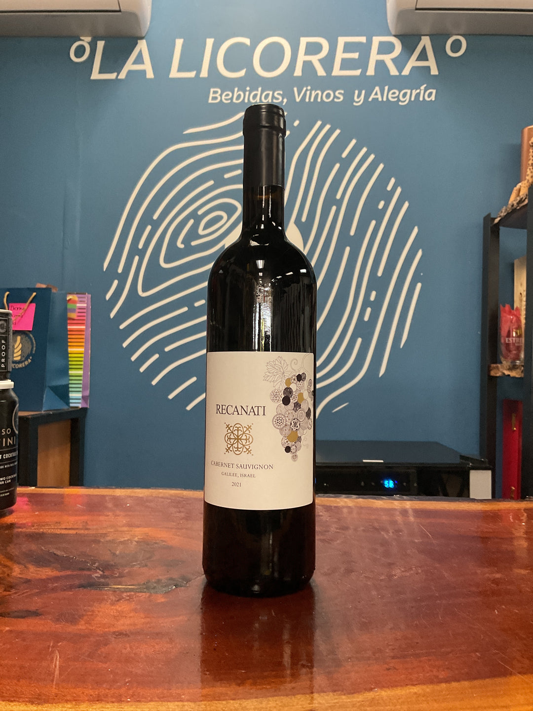 Recanati Cabernet Sauvignon 750ml