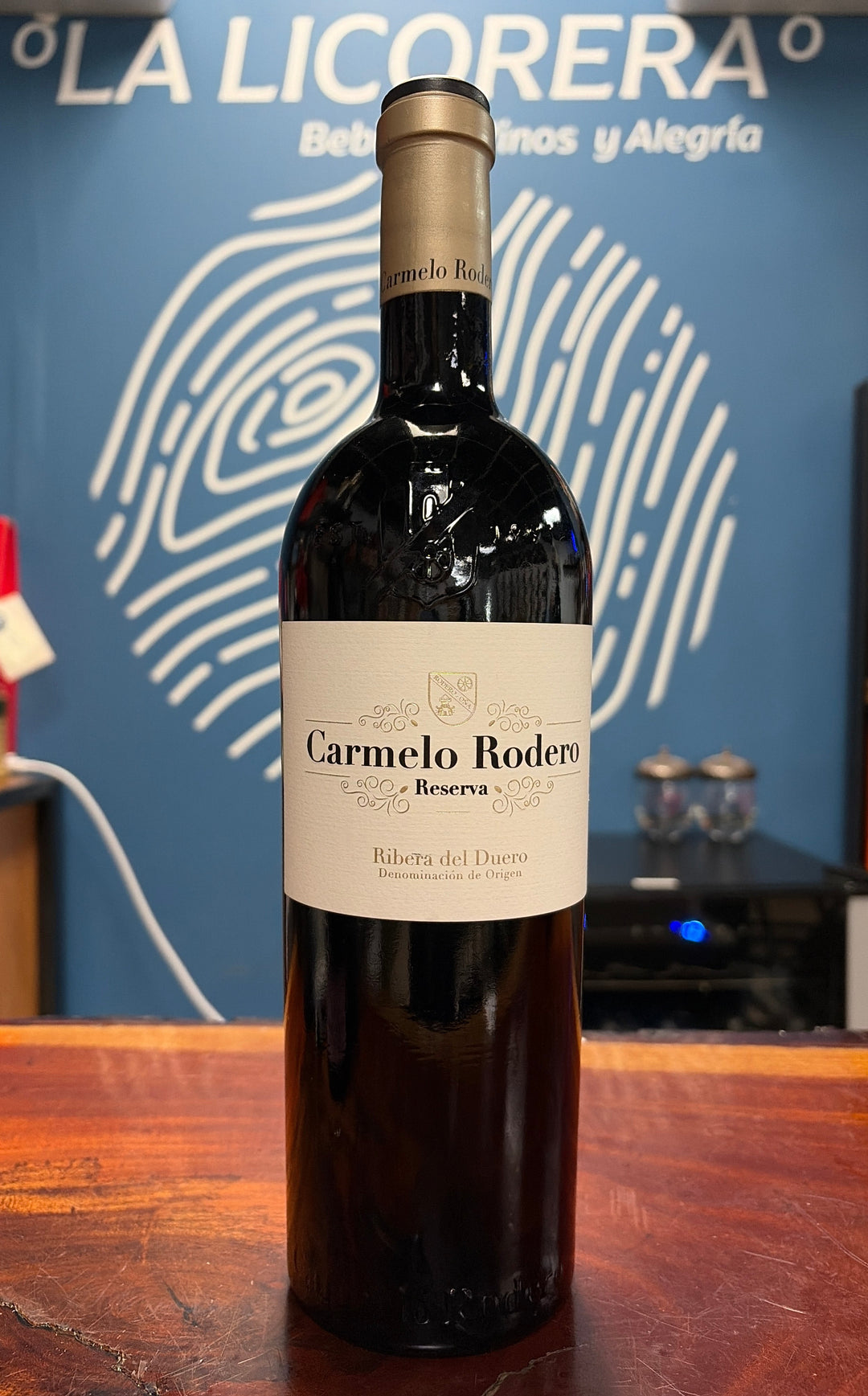 Carmelo Rodero Reserva 750ml
