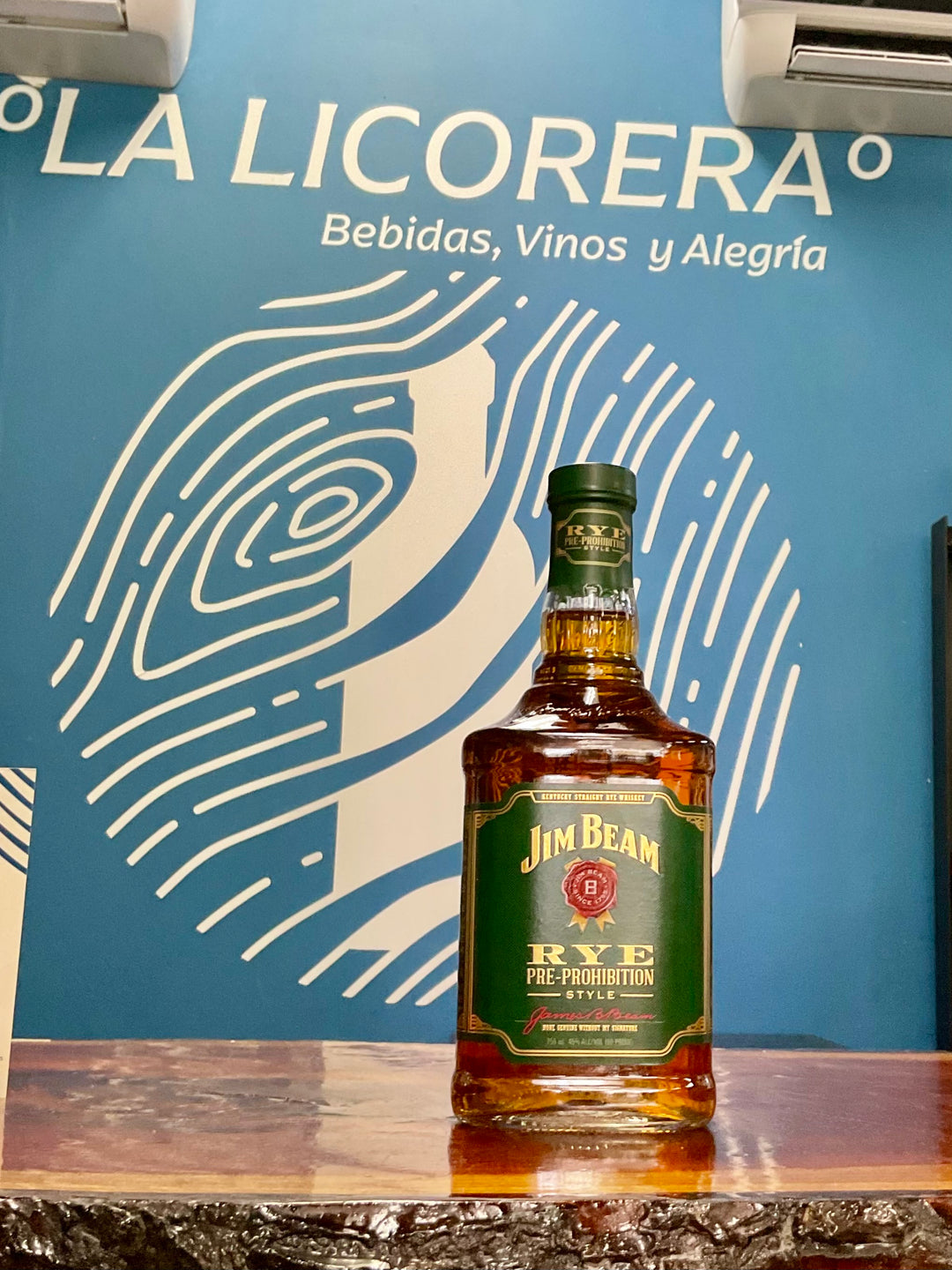 Jim Beam Rye Whisky- 750 ML